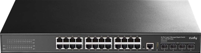 Picture of Switch Cudy CUDY GS5024S4 24-Port Layer 3 Managed Gigabit Switch with 4 10G SFP Slots