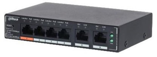 Изображение Switch Dahua SG4006P
