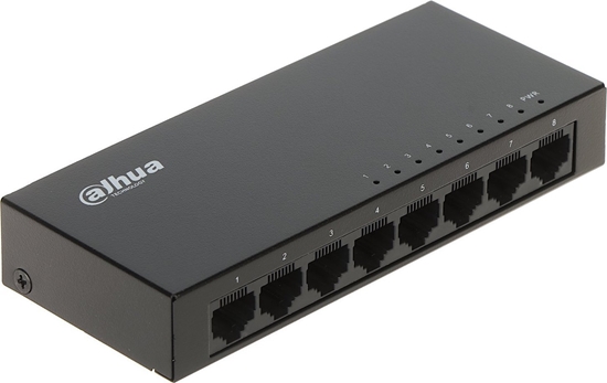 Изображение Switch Dahua Technology PFS3008-8GT-V2