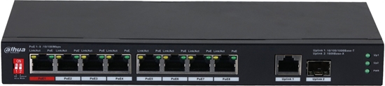 Изображение Switch Dahua Technology PFS3110-8ET1GT1GF-96S