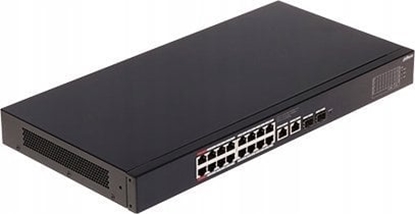 Изображение Switch Dahua Technology SWITCH POE CS4220-16GT-135 16-PORTOWY SFP DAHUA