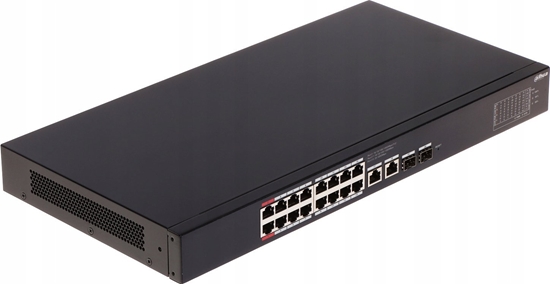 Изображение Switch Dahua Technology SWITCH POE CS4220-16GT-240 16-PORTOWY SFP DAHUA