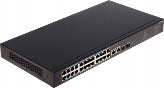 Изображение Switch Dahua Technology SWITCH POE CS4228-24GT-240 24-PORTOWY SFP DAHUA