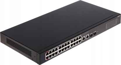 Изображение Switch Dahua Technology SWITCH POE CS4228-24GT-375 24-PORTOWY SFP DAHUA