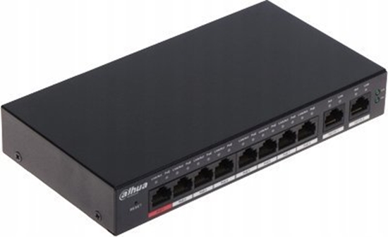 Изображение Switch Dahua Technology SWITCH POE S4100-8ET2GT-96-C 8-PORTOWY DAHUA