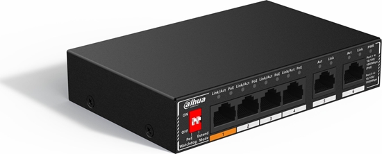 Изображение Switch Dahua Technology SG1006P
