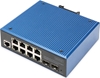 Изображение Digitus Industrial 8+2 -Port L2 managed Gigabit Ethernet Switch