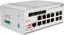 Изображение Digitus 8 port Gigabit Ethernet network PoE switch, industrial, L2 managed, 4 SFP uplink