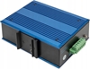 Изображение Digitus 8 port Fast Ethernet network switch, industrial, unmanaged, 1 SFP uplink