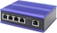 Attēls no Digitus 4 port Fast Ethernet network switch, industrial, unmanaged, 1 RJ45 uplink