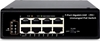 Изображение Digitus 7 Port Gigabit Ethernet Netzwerk PoE Switch, Industrial, Unmanaged, 1PD Port
