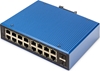 Picture of Digitus Industrial 16+2 -Port L2 managed Gigabit Ethernet Switch