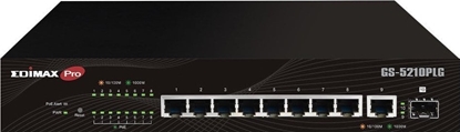 Picture of Switch EdiMax GS-5210PLG