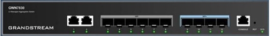 Picture of Switch GrandStream Grandstream Networks GWN7830 cza sieciowe Zarzdzany L3 Gigabit Ethernet (10/100/1000) Szary
