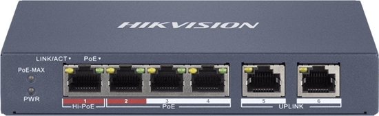 Picture of Switch Hikvision DS-3E1106HP-EI