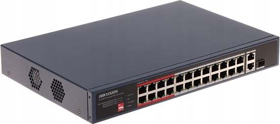 Picture of Switch Hikvision Hikvision DS-3E0326P-E/M(C) 24 Port Fast Ethernet Unmanaged POE Switch