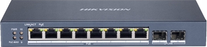 Picture of Switch Hikvision SWITCH POE DS-3E1510P-SI 8-PORTOWY SFP Hikvision