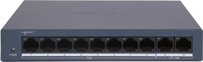 Picture of Switch Hikvision SWITCH POE DS-XS0110-P 8-PORTOWY Hikvision