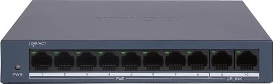 Picture of Switch Hikvision SWITCH POE DS-XS0110-P 8-PORTOWY Hikvision