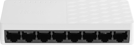 Picture of Switch HiLook Switch Hilook by Hikvision SW-08-D 8-portowy