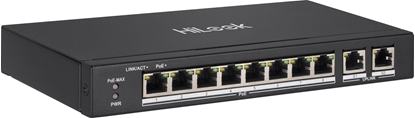 Picture of Switch HiLook Switch PoE Hilook by Hikvision SW-10-POE 10-portowy