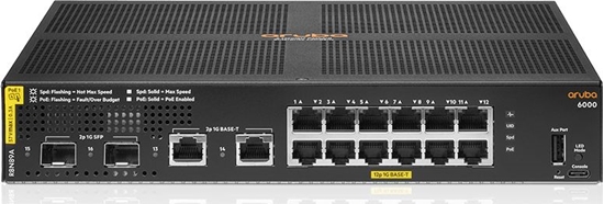 Изображение Switch HP Aruba 6000 (R8N89A)