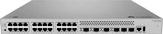 Picture of Switch Huawei HUAWEI S530-24T4XE 24x10/100/1000BASE-T ports 4x10GE SFP+ ports 2x12GE stack ports with 1xAC power module eKit