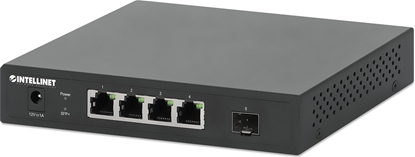 Picture of Switch Intellinet Network Solutions INTELLINET 5-Port Switch 4x 2,5G Ethernet-Ports 10G SFP+