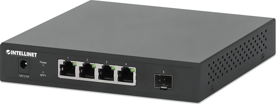 Picture of Switch Intellinet Network Solutions INTELLINET 5-Port Switch 4x 2,5G Ethernet-Ports 10G SFP+