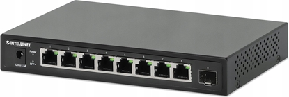Picture of Switch Intellinet Network Solutions INTELLINET 8-Port 2,5G Switch 8xRJ45 1xSFP+