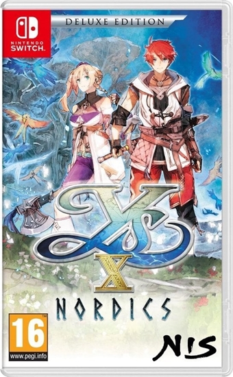 Изображение SWITCH Ys X: Nordics - Deluxe Edition