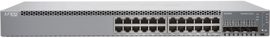 Picture of Switch Jonsbo Juniper EX2300 Zarzdzany L2/L3 Gigabit Ethernet (10/100/1000) 1U Szary