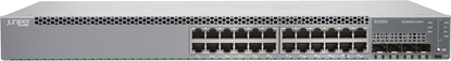 Picture of Switch Juniper Networks 24-port 10/100/1000BASE-T POE+
