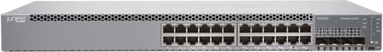 Picture of Switch Juniper Networks 24-port 10/100/1000BASE-T POE+
