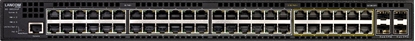 Picture of Switch LANCOM Systems LANCOM GS-3652XUP - Switch - managed - 12 x 100/1000/2.5G (PoE++) + 36 x 10/100/1000 (PoE+) + 4 x 1 Gigabit / 10 Gigabit SFP+ - Desktop, an Rack montierbar - PoE++ (820 W)