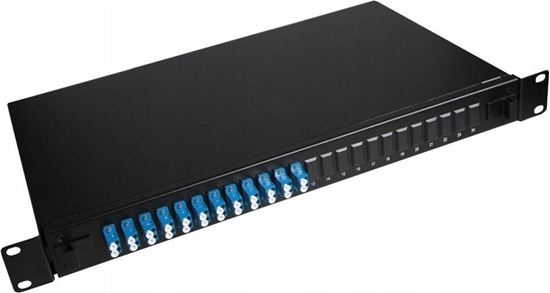 Picture of Switch Lanview Fibre patch panel 19'' 1U