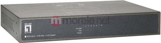Picture of Switch LevelOne FEP-0812