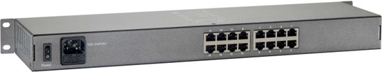 Picture of Level One LevelOne FEP-1612W150 tīkla pārslēgs Fast Ethernet (10/100) Power over Ethernet (PoE) Pelēks