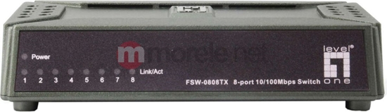Picture of Switch LevelOne FSW-0808TX