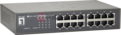 Изображение Switch LevelOne GEU-1621