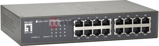 Изображение Switch LevelOne GEU-1621