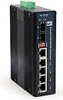 Picture of Level One LevelOne IES-0610 tīkla pārslēgs Gigabit Ethernet (10/100/1000) Power over Ethernet (PoE) Melns
