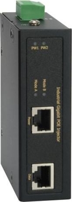 Picture of Level One LevelOne IGP-0101 PoE adapteris Tīkls Gigabit Ethernet 56 V