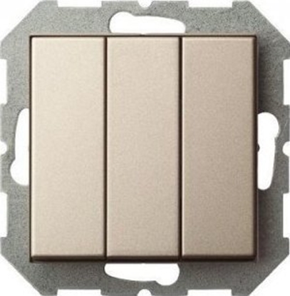 Attēls no Switch Liregus SWITCH LIREGUS EPSILON 1+1+1 WO/F CHAMP.