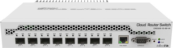 Picture of Switch MikroTik CRS309-1G-8S+IN