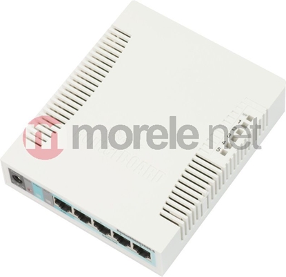 Picture of Switch MikroTik RouterBOARD RB260GS (CSS106-5G-1S)