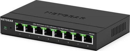 Attēls no Switch NETGEAR 8PT Multigig Plus Switch MS308E
