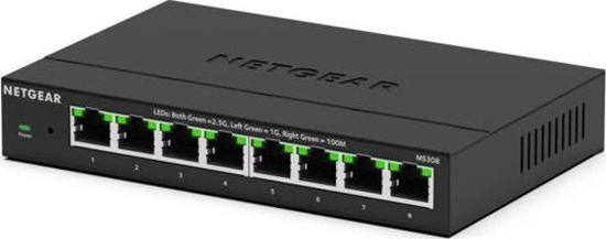 Изображение Switch NETGEAR 8PT Multigig Plus Switch MS308E