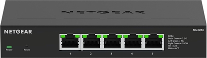 Picture of Switch NETGEAR NETGEAR 5PT Multigig Plus Switch MS305E