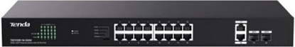 Picture of Switch niezarzdzalny Tenda TEG1120P-16-250W 18x1GbE 2xSFP PoE